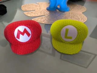 Gorro Mario y Luigi