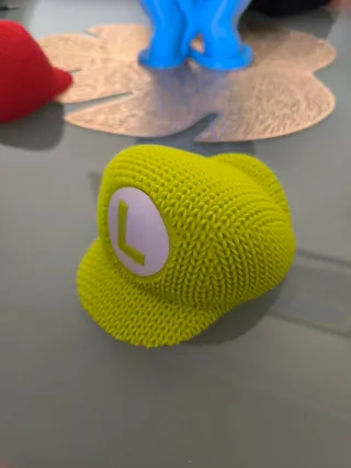 Gorro Mario y Luigi