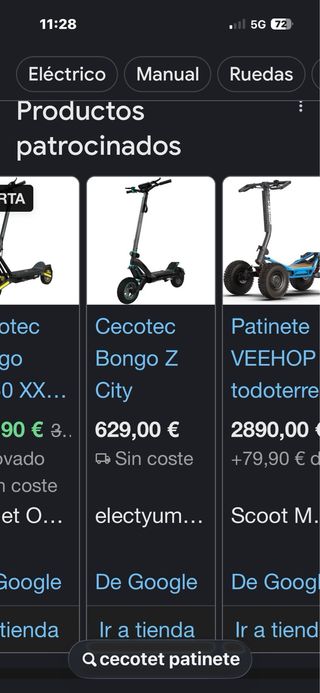 Patinete Cecotec Bongo Z City