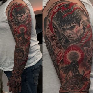 Tatuajes perfectos y profesionales de Anime