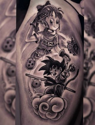 Tatuajes perfectos y profesionales de Anime