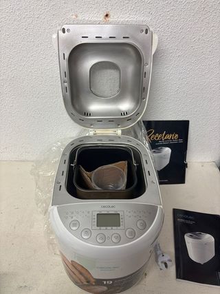 Panificadora Cecotec Bread&Co 1000