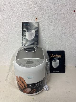 Panificadora Cecotec Bread&Co 1000