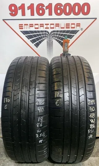 205 40 18 W PIRELLI RUEDA AL 90% VIDA UTIL