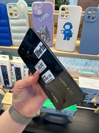 Xiaomi Redmi 13c 128GB Reacondicionado Negro