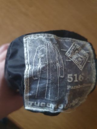 Tucano Urbano 516 Parabellum impermeabile moto