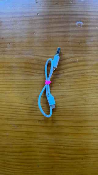 Aro de luz LED con cargador USB