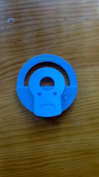 Aro de luz LED con cargador USB