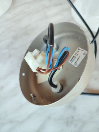 Lámpara Techo Massive 85 CM con Tulipas Cristal