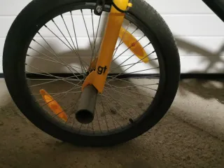 Bicicleta BMX GT Slammer perfecta para el skatepar