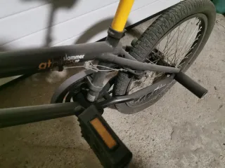 Bicicleta BMX GT Slammer perfecta para el skatepar