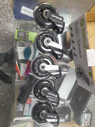 Ruedas Silla Oficina Ruwda Set 5