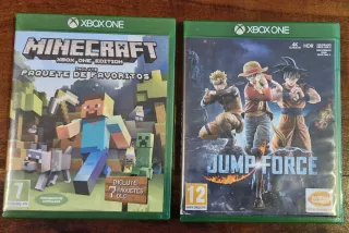 🇪🇦 Jump Force + Minecraft para Xbox One