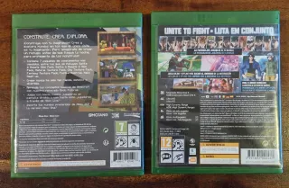 🇪🇦 Jump Force + Minecraft para Xbox One