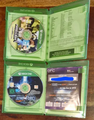 🇪🇦 Jump Force + Minecraft para Xbox One