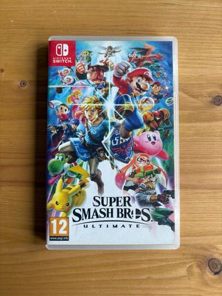 Super Smash Bros Ultimate Nintendo Switch