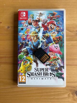 Super Smash Bros Ultimate Nintendo Switch