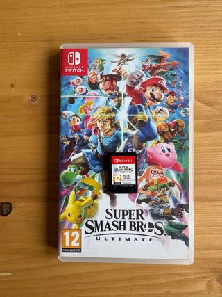 Super Smash Bros Ultimate Nintendo Switch