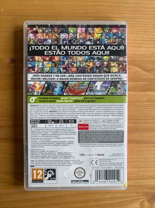Super Smash Bros Ultimate Nintendo Switch