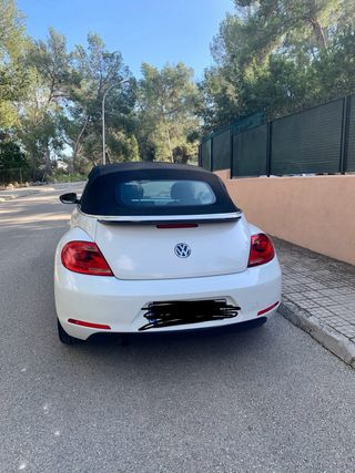 Volkswagen Beetle Cabrio 2013