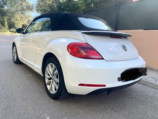 Volkswagen Beetle Cabrio 2013