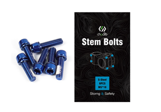 Viti per attacco manubrio bici 6 pz M5x18