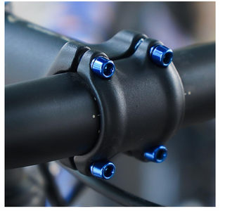 Viti per attacco manubrio bici 6 pz M5x18