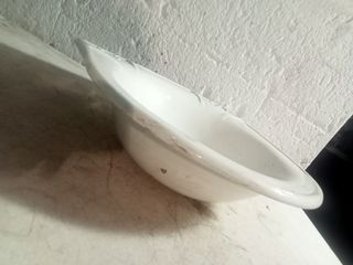 ANTIGUO LAVABO PILETA LOZA SIN USAR