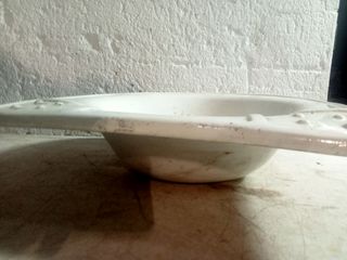 ANTIGUO LAVABO PILETA LOZA SIN USAR