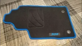 + Peugeot 306 Alfombrillas Alfombras a medida