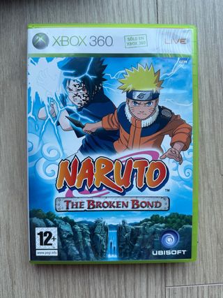 Naruto: The Broken Bond Xbox 360