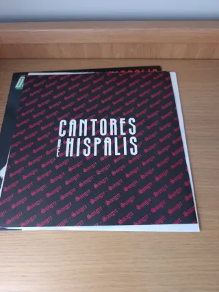 Vinilo Cantores de Hispalis - Sangre