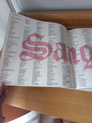 Vinilo Cantores de Hispalis - Sangre