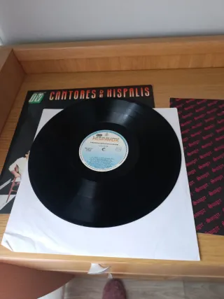 Vinilo Cantores de Hispalis - Sangre