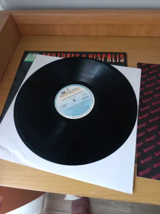 Vinilo Cantores de Hispalis - Sangre