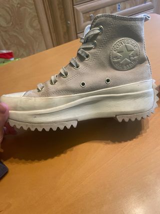 Converse Run Star Hike Beige