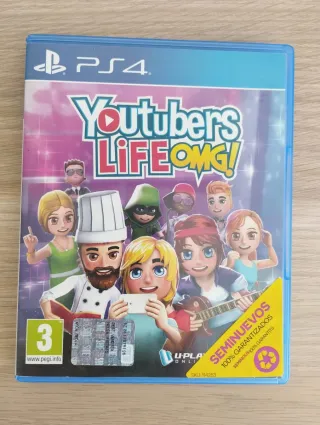 Youtubers Life OMG! PS4