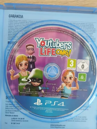 Youtubers Life OMG! PS4
