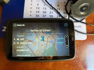 Navegador GPS TomTom GO Camper 6