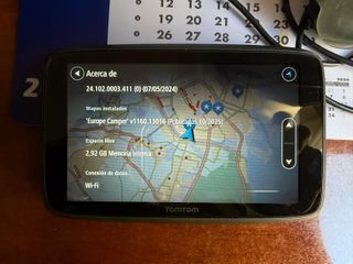 Navegador GPS TomTom GO Camper 6