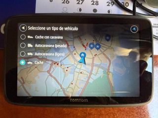 Navegador GPS TomTom GO Camper 6