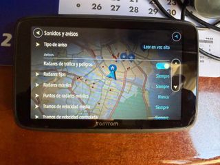 Navegador GPS TomTom GO Camper 6