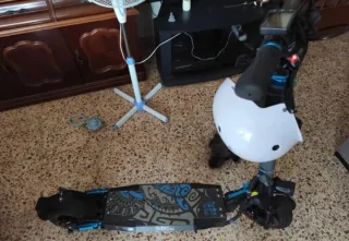 Patinete Eléctrico Smartgyro Rockway Gris