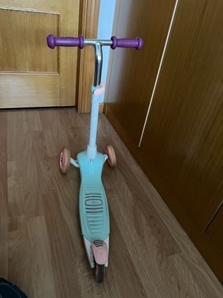 Patinete de 3 ruedas