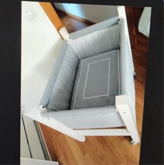 Minicuna colecho madera