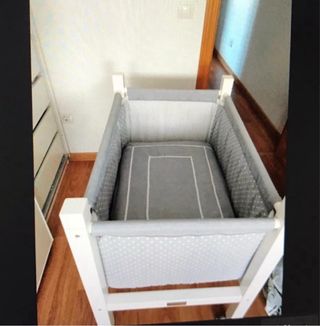 Minicuna colecho madera