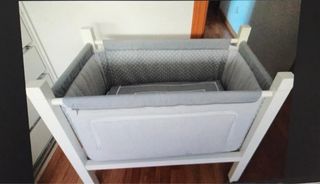 Minicuna colecho madera