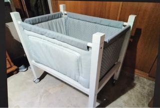 Minicuna colecho madera