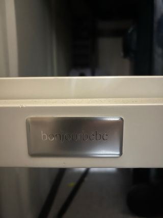 Minicuna colecho madera