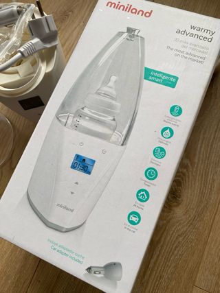 Miniland Calienta Biberones Warmer Advanced